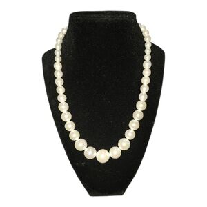 NWOT Elegant Fashion White Necklace